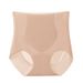 2025e Ice Silk Panties For Women, Ultra High Waist, Seamless, Tummy Control, Yoga-Specific, Anti-Roll Edge, Spring And Summer_voghion.com