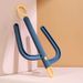 3Pcs Multifunctional Rotatable Hook And Portable Shoe Rack Simple Universal Drying Clothes Shoe Towel Hook_voghion.com