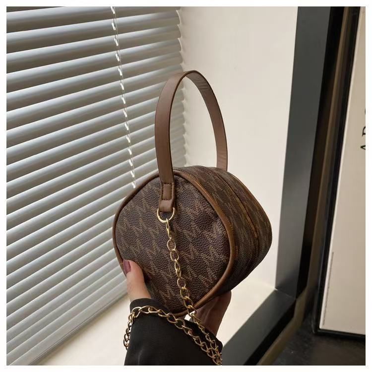 Quadratische Mode Farbblock Würfel Geldbörse Kette Schulter Umhängetasche Mini Box Handtasche für Frauen_voghion.com