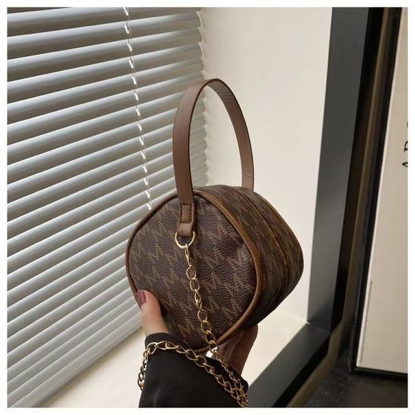 Quadratische Mode Farbblock Würfel Geldbörse Kette Schulter Umhängetasche Mini Box Handtasche für Frauen_voghion.com