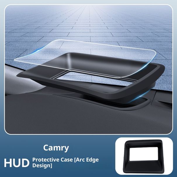 Suitable For Toyota 9th Generation Camry Head-Up Display HUD Protective Cover Instrument Dustproof Car Interior_voghion.com