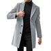 2025 Mode Man Wolle & Mischungen Herren Casual Business Trench Herren Freizeit Mantel Männlich Punk Stil Mischungen Staub Mäntel Jacken_voghion.com