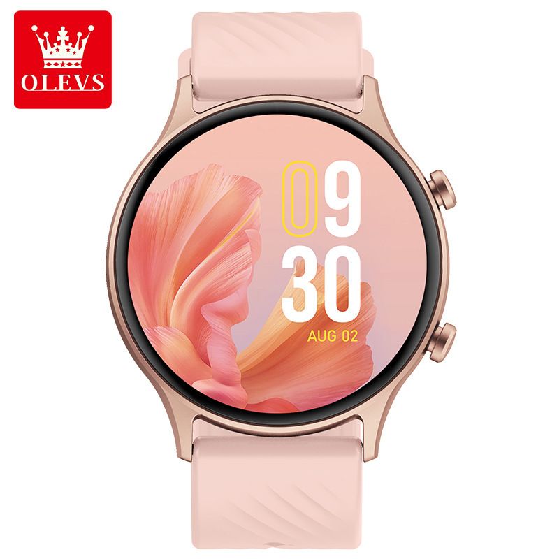 Olysee Smartwatch With HD Display, Health Tracking, Bluetooth Calling, Weather Updates For Men & Women_voghion.com
