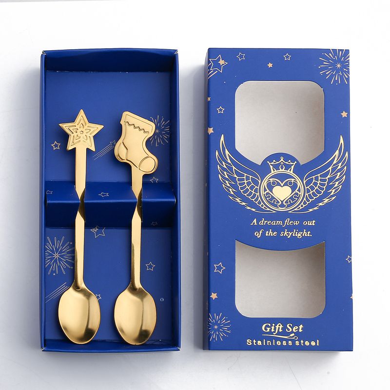 Christmas exquisite gifts for company activities small gifts tableware set souvenirs_voghion.com