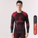 Autumn Winter Outdoor Quick-Dry Ski Suit Underwear Set For Men Sports Tight-Fitting Moisture-Wicking Compression Thermal_voghion.com