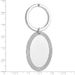 Sterling Silver Rhodium-plated Key Chain_voghion.com