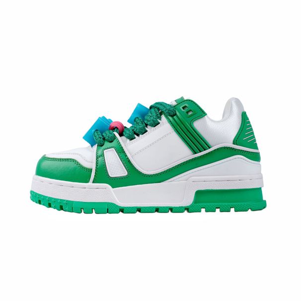 Neue Lujia Trainer Chunky Loafer mit dicker Sohle für Damen, vielseitige Sport- und Freizeit-Sneaker für Herren_voghion.com