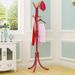 Modern Iron Coat Rack - 1.75m Tall Standing Clothes Hanger With 9 Hooks, Space-Saving Entryway & Bedroom Organizer, Multiple Color Options_voghion.com