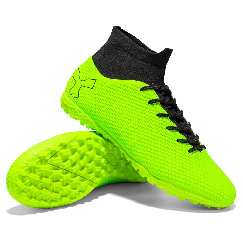 Football Shoes For Boys And Girls Children And Young Students TF Broken Nails AG Long Nails Artificial Turf Leather Foot Training_voghion.com