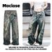 Herrenbekleidung Moclose American Street Retro Candy Chain Print Herren- und Damen-Jeans, lässig, locker, gerade, weit geschnitten_voghion.com