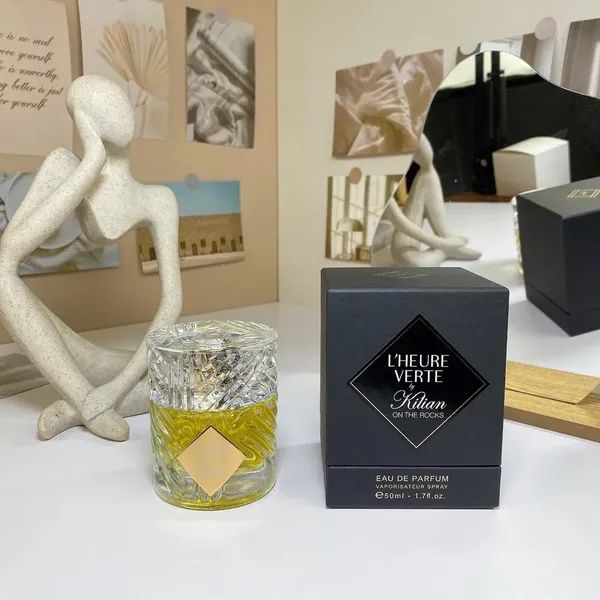 Kilian parfum 50 ml ANGELS SHARE APPLE BRANDY ROSE ON ICE L'HEURE VERTE BLUE MOON GINGER DASH Parfums Cologne Spray_voghion.com