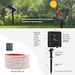 Solar LED Strip Light 2835 SMD Light Sensor IP68 Waterproof Garden Rope Lamp UK_voghion.com
