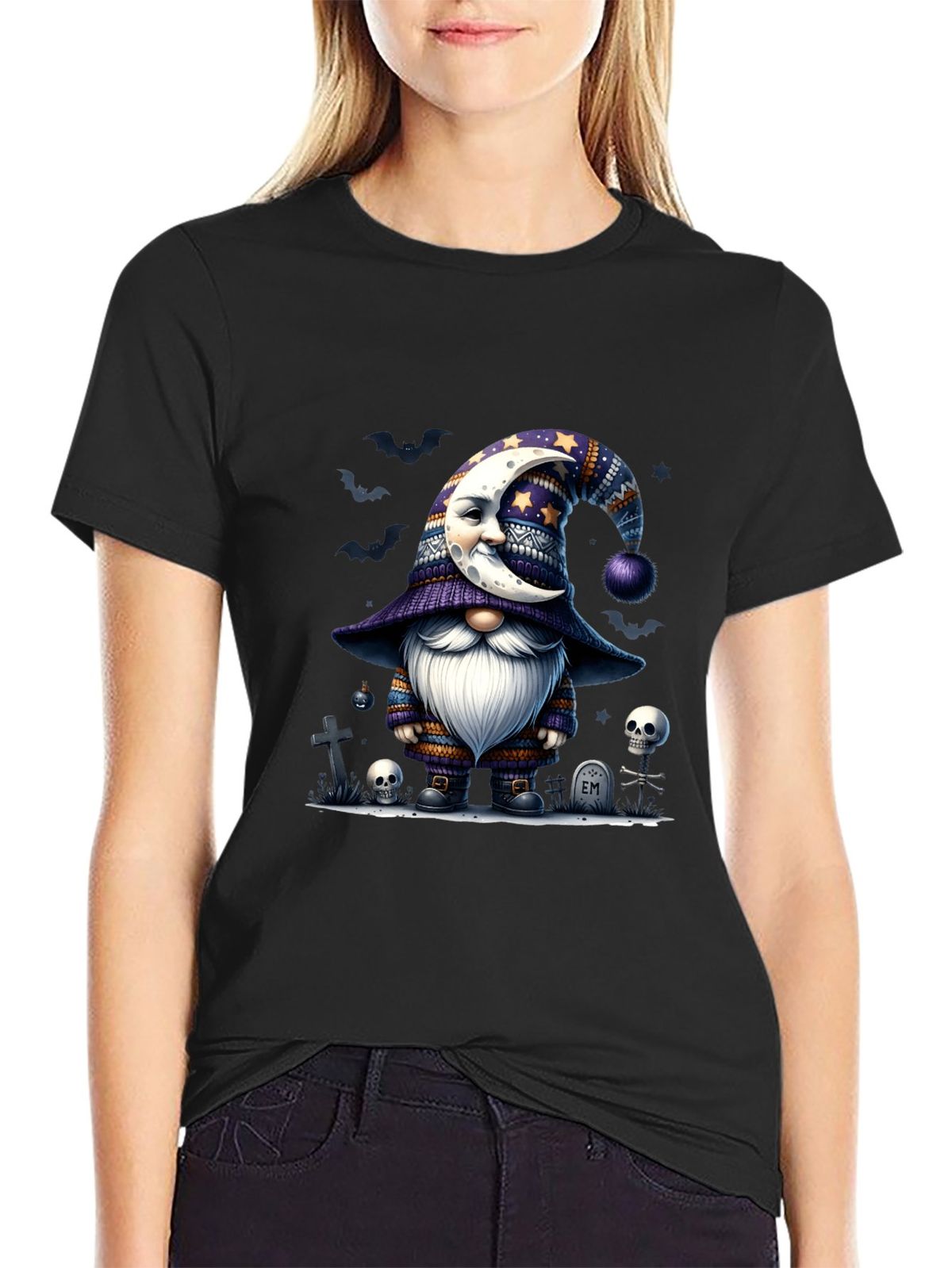 Frühling und Sommer neue Damenmode aus Europa und Amerika, lockere Oberteile, bedruckte Damen-T-Shirts_voghion.com