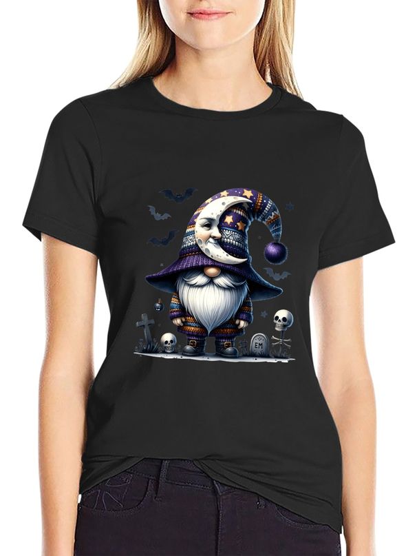 Frühling und Sommer neue Damenmode aus Europa und Amerika, lockere Oberteile, bedruckte Damen-T-Shirts_voghion.com