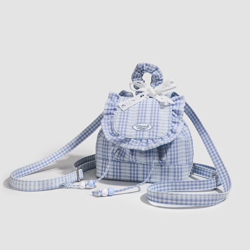 Mochila escolar con cordón ajustable, estilo universitario, personalizada, estilo informal, para uso diario, 2025_voghion.com