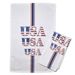 USA Independence Cn Day Patriotic 4th Cleaning Kitchen Drying Hand 100 Towels Drative Americana Of For July 2 Towels Pack Towel_voghion.com