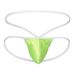 Beauty Hot Sale Low Waist Men's Sexy Double Thong U Convex Pouch Fluorescent Color Series Erotic Underwear GAY_voghion.com