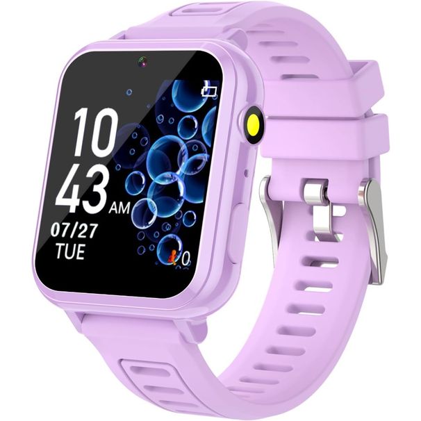 Game Smart Watch Gifts For Girls Age 412 24 Puzzle Games HD Touch Screen Smart Watches With Video Camera Music Player Pedometer_voghion.com