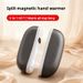 Trendy Items New Cross-Border Magnetic USB Charging Detachable Hand Warmer Digital Temperature Display Portable Heater_voghion.com