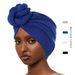 New solid color ethnic Baotou hat three dimensional twist ball turban hat Indian hat_voghion.com