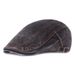 Recién llegados Recién llegados Boina Gorra vaquera lavada de algodón puro Casual Frontal para hombres y mujeres Sombrero protector solar_voghion.com