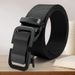 2024 New Men's Student Canvas Automatic Buckle Belt Hot-Selling Versatile Trendy Waist-Cinching Upgraded Version_voghion.com