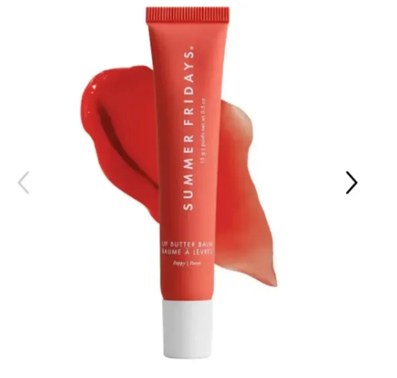 2025 Summer Fridays Deep Moisturizing LipGlaze Smoothing Lines Lasting Nourishment Balm Daily MakeupLip Care Sugar Pink Birthday_voghion.com
