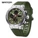 Men's And Women's Sport Digital Watch With Analog Display, Waterproof, Luminous, Multi-Function For Outdoor Activities, Students, And Daily Wear_voghion.com