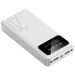 Carregador portátil DAOY 20000mAh com duas saídas USB, bateria externa de alta capacidade para iPhone e Android, carregamento rápido_voghion.com