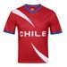 Augstas kvalitātes Amerikas kausa izcīņas Čīles futbola krekls, pieaugušo treniņu apģērbs, elpojošs futbola komplekts_voghion.com