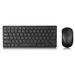 Conjunto de teclado sem fio Gkm901 Chocolate para 78 computadores de mesa e laptops multifuncionais com mini mouse 2.4G_voghion.com