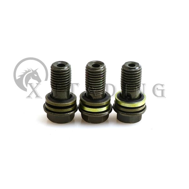 10mm Hydraulikschlauch Kupplung Passender T-Stecker 3-Wege-Adapter für Motorrad Dirt Pit Bike ATV Bremssystem_voghion.com