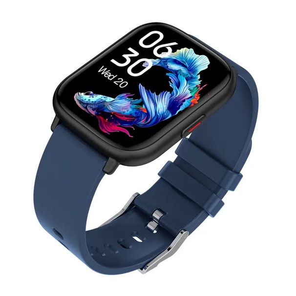 Q9ROGT2.QS16 New Intelligent Full Touch Sports Temperature, Heart Rate, Blood Oxygen Monitoring Bluetooth Call Watch Hua_voghion.com