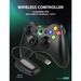 Geeignet für Xbox 360/Xbox 360 Slim/PC 2,4 G kabellose Verbindung, Dual-Vibrations-Controller_voghion.com