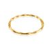 Simple and elegant style gold bamboo titanium steel plain bracelet ins net red same style solid stainless steel hand jewelry wholesale_voghion.com