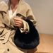 Women's Fashion Fluffy Handbag - Soft Shell Crossbody Bag With Zipper Closure Stylish Versatile For Daily Use Light Luxury Design Versatile Plush Bags_voghion.com