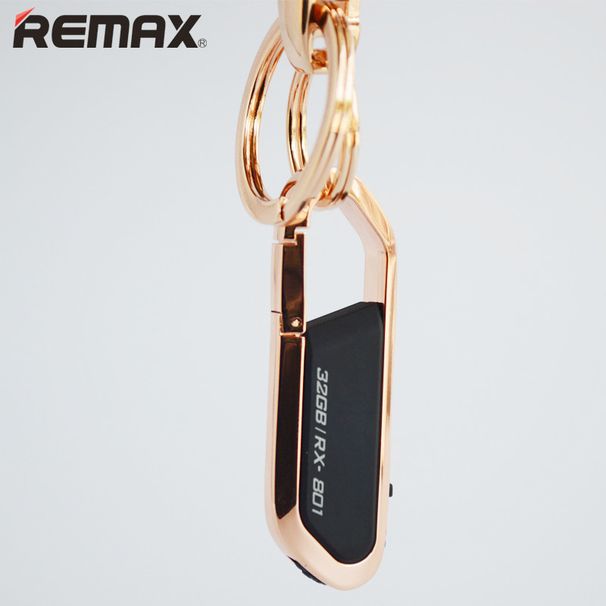 Remax 801 Creative waterdichte U-vormige metalen legering 32 GB met koord Snelle USB-schijf voor kantoorbestanden_voghion.com