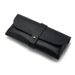 Leather Sunglasses Case - Handmade Woven Single Stud Eyewear Box_voghion.com