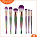 Set di pennelli per trucco a sirena da 7 pezzi Set di strumenti per trucco a spirale colorata GUJHUI Yuncai_voghion.com