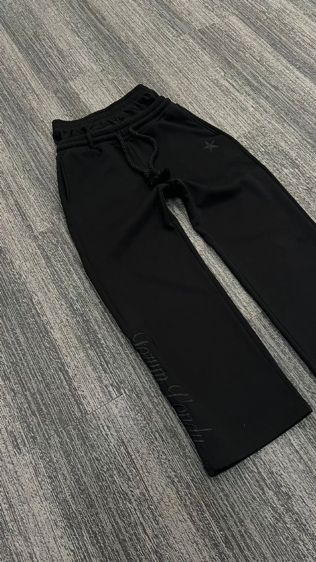Pantalon de survêtement pliable à double taille pour homme, vêtement décontracté et simple pour couple, mode créative_voghion.com