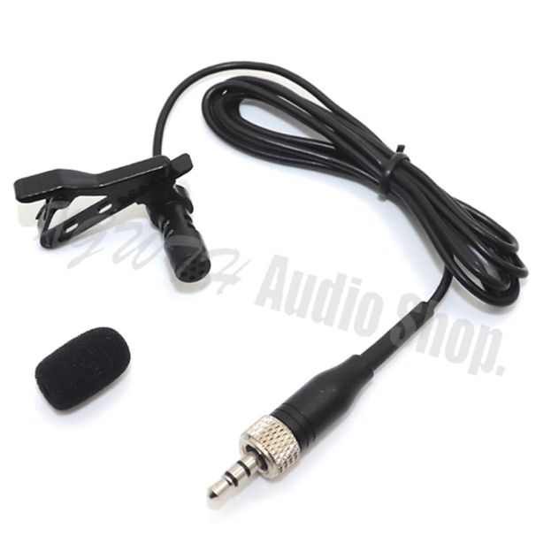 Mini Lavalier Revers Stereo Cardioïde Condensator Microfoon Clip-on Microfoon voor Sennheiser G1 G2 G3 G4 Draadloze Zender 3.5_voghion.com