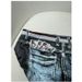 LuvBox Wholesale Inner Cool Herren-Badeslips aus Eisseide mit niedrigem Bund und formender Wirkung, Denim-Print_voghion.com