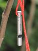 Fischietto portatile Craftsman Pure per addestramento uccelli, sopravvivenza all'aperto, salvataggio, campeggio, alta frequenza, in titanio_voghion.com