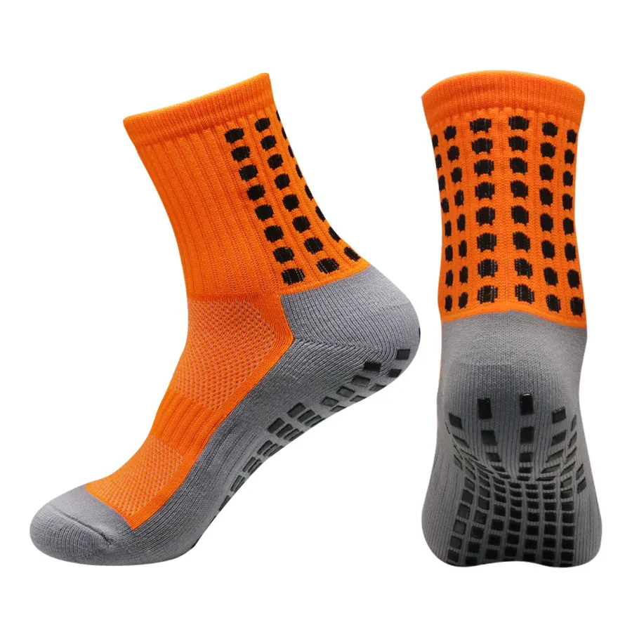 Bottom, mid-tube dispensing anti-slip men's and women's basketball socks, yoga socks, cross-border hot selling_voghion.com