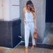 Frauen weste taille abnehmen mode jeans overall hosen spot_voghion.com