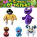 Plush Monsters My Singing Toy With Music Box Cartoon Animal Kids For Entertainment_voghion.com