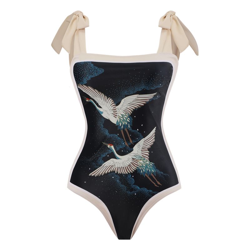 2023 nouveau maillot de bain conservateur une pièce printemps chaud ensemble de maillots de bain femmes en mousseline de soie couvrir_voghion.com
