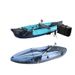 Inflatable Kayak - Heavy-Duty PVC Fishing Boat With Reinforced Bottom (Portable 1000D Anti-Scratch Includes Paddles & Pump Max 550lbs Capacity)_voghion.com