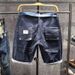 Herrenbekleidung Denim Shorts Lose Dünne Trendy Student Fünf-Punkt-Freizeithose_voghion.com