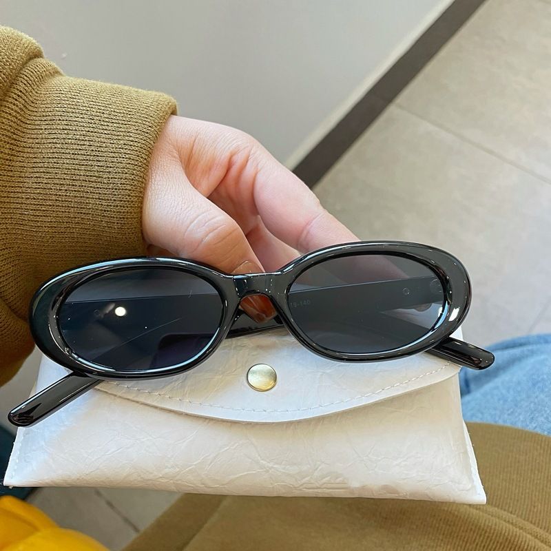 Neue G Laser Gradient M High-End-Mesh-Sonnenbrille für Damen in Rot, trendige Anti-UV-Sonnenbrille für kleine Gesichter_voghion.com